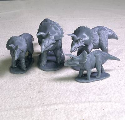 Triceratops Herd (4)